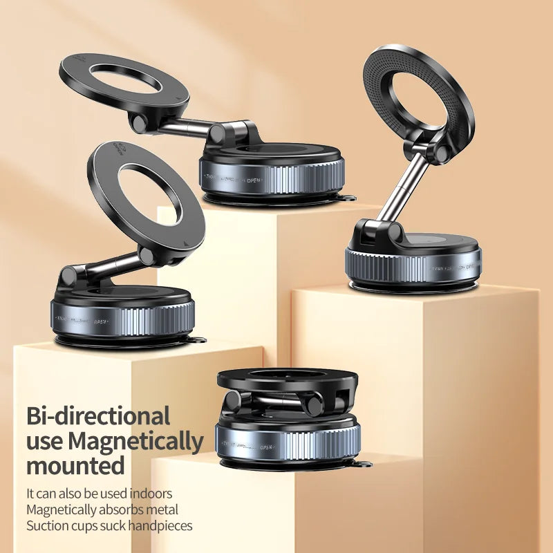 2025 New Arrival Products Phone Holder 360 Degree Adjustable Foldable Magnetic Car Magnetic Holder for iPhone 16/15/14 Pro Max