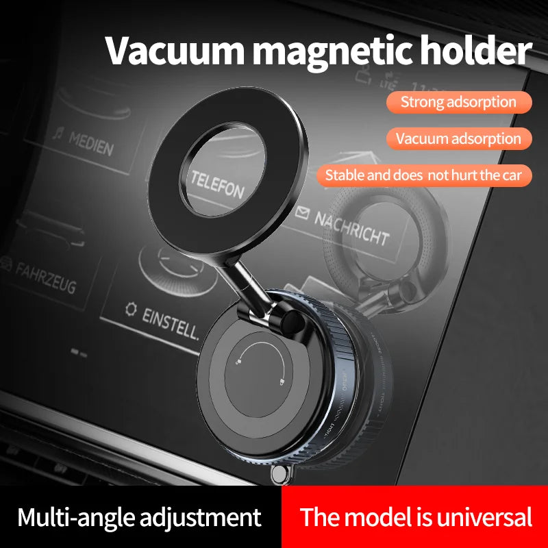 2025 New Arrival Products Phone Holder 360 Degree Adjustable Foldable Magnetic Car Magnetic Holder for iPhone 16/15/14 Pro Max
