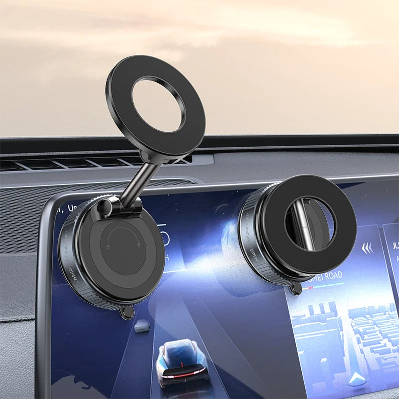 2025 New Arrival Products Phone Holder 360 Degree Adjustable Foldable Magnetic Car Magnetic Holder for iPhone 16/15/14 Pro Max