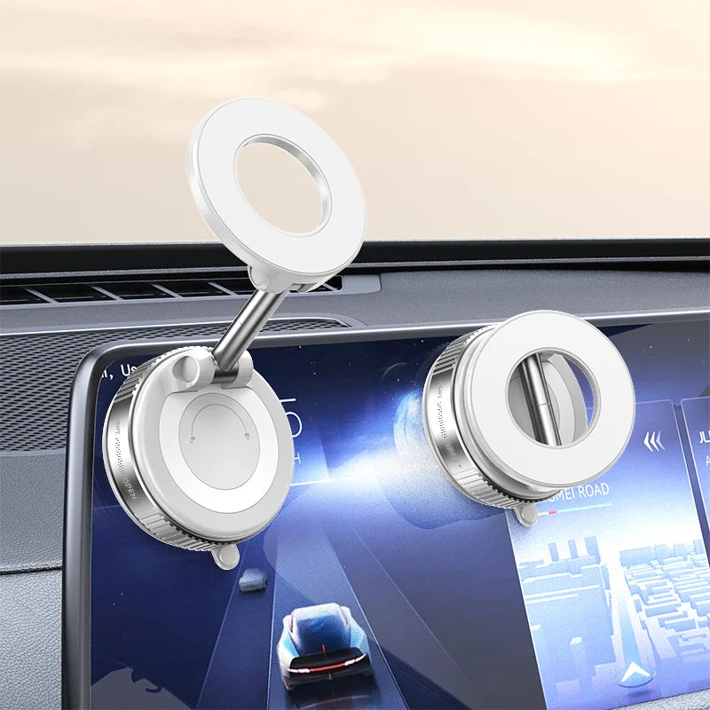 2025 New Arrival Products Phone Holder 360 Degree Adjustable Foldable Magnetic Car Magnetic Holder for iPhone 16/15/14 Pro Max
