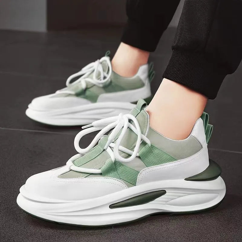 Chaussures de sport en maille YF pour hommes