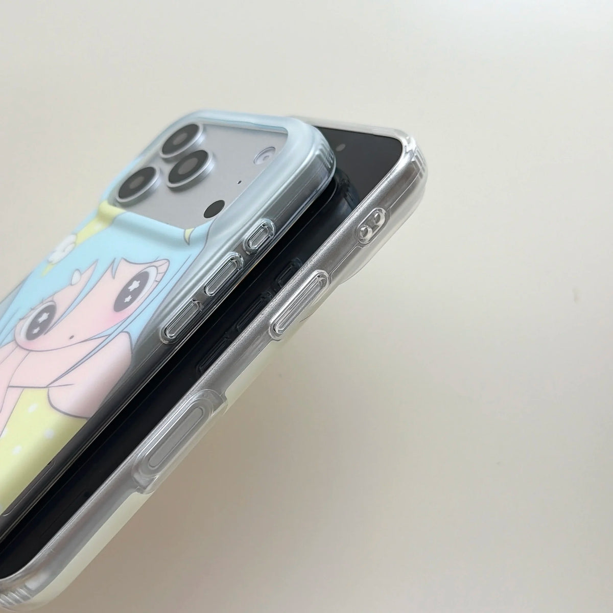 Y2K Anime Girl Shockproof iPhone Case