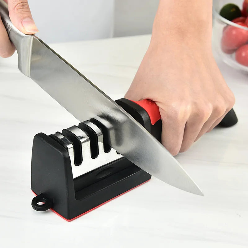 4-in-1 Knife Sharpener