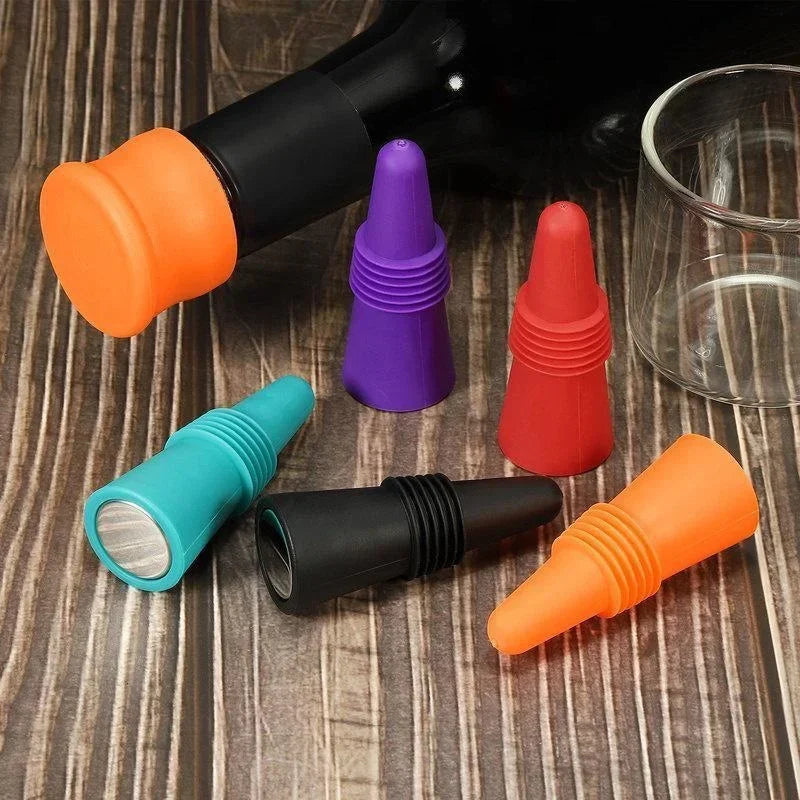 Silicone Bottle Stopper – Leak-Proof