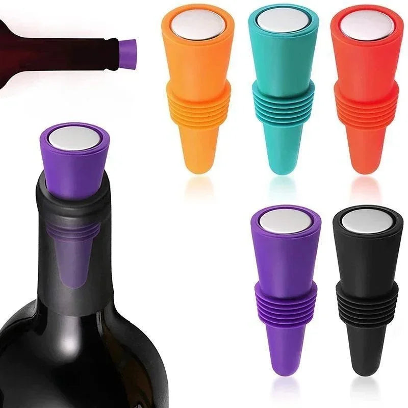 Silicone Bottle Stopper – Leak-Proof