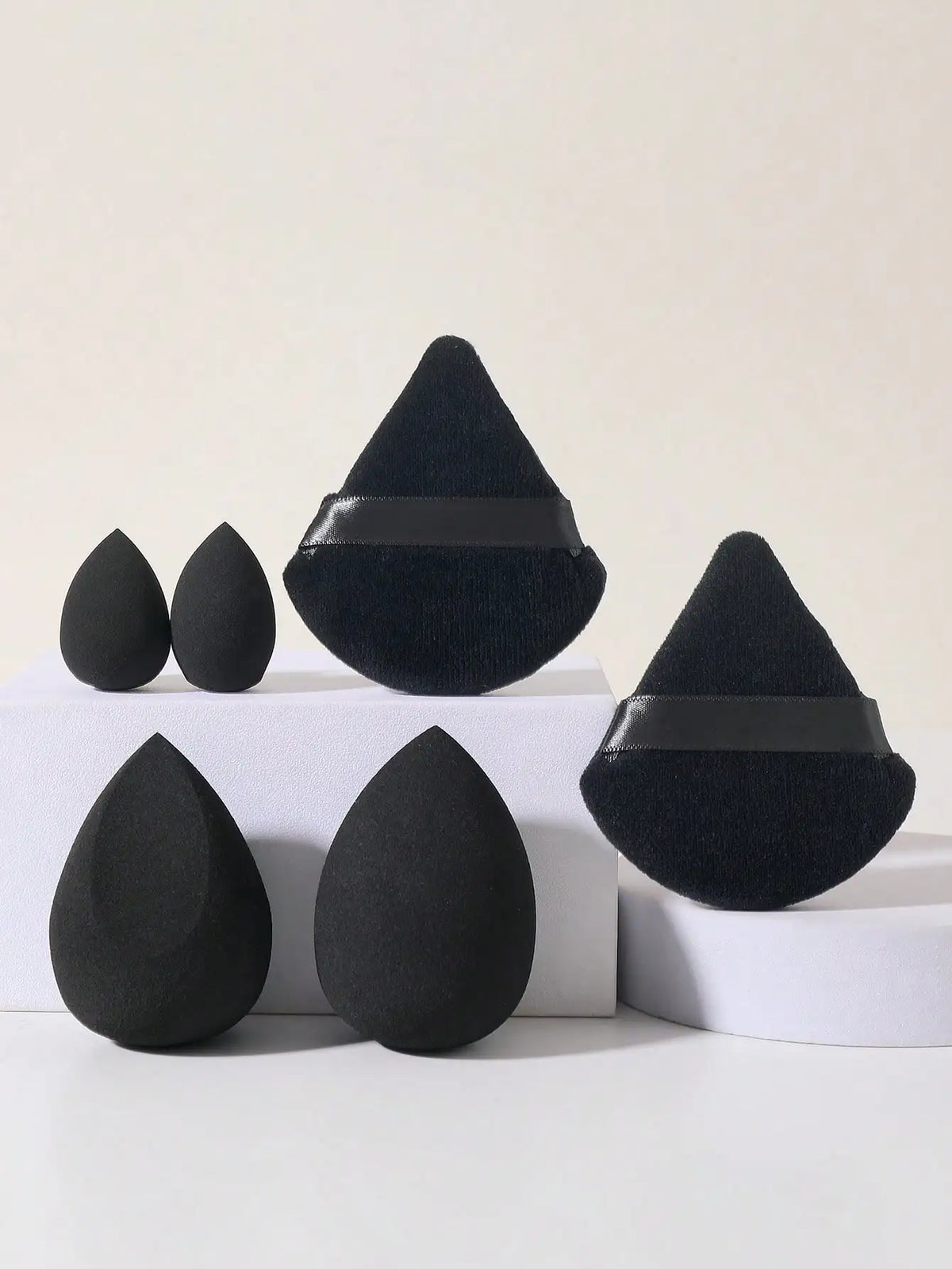 6PCS Soft Makeup Puffs
