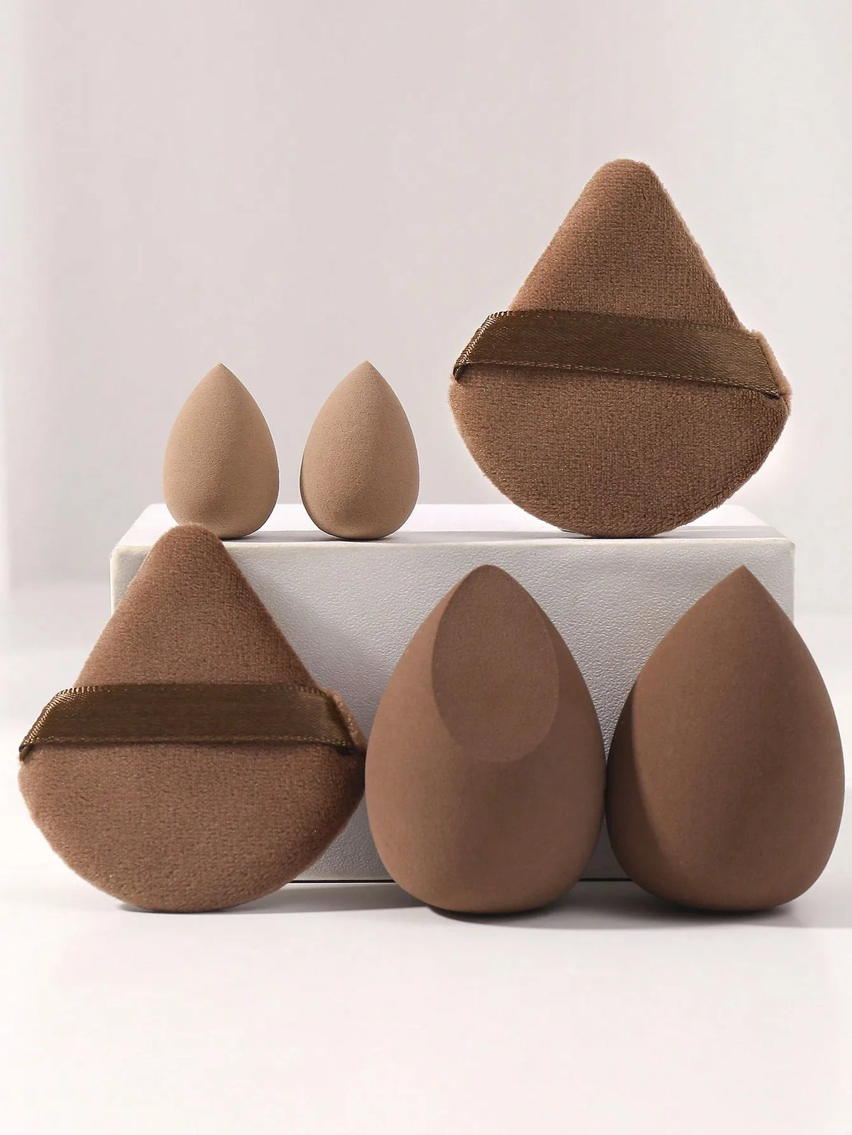 6PCS Soft Makeup Puffs