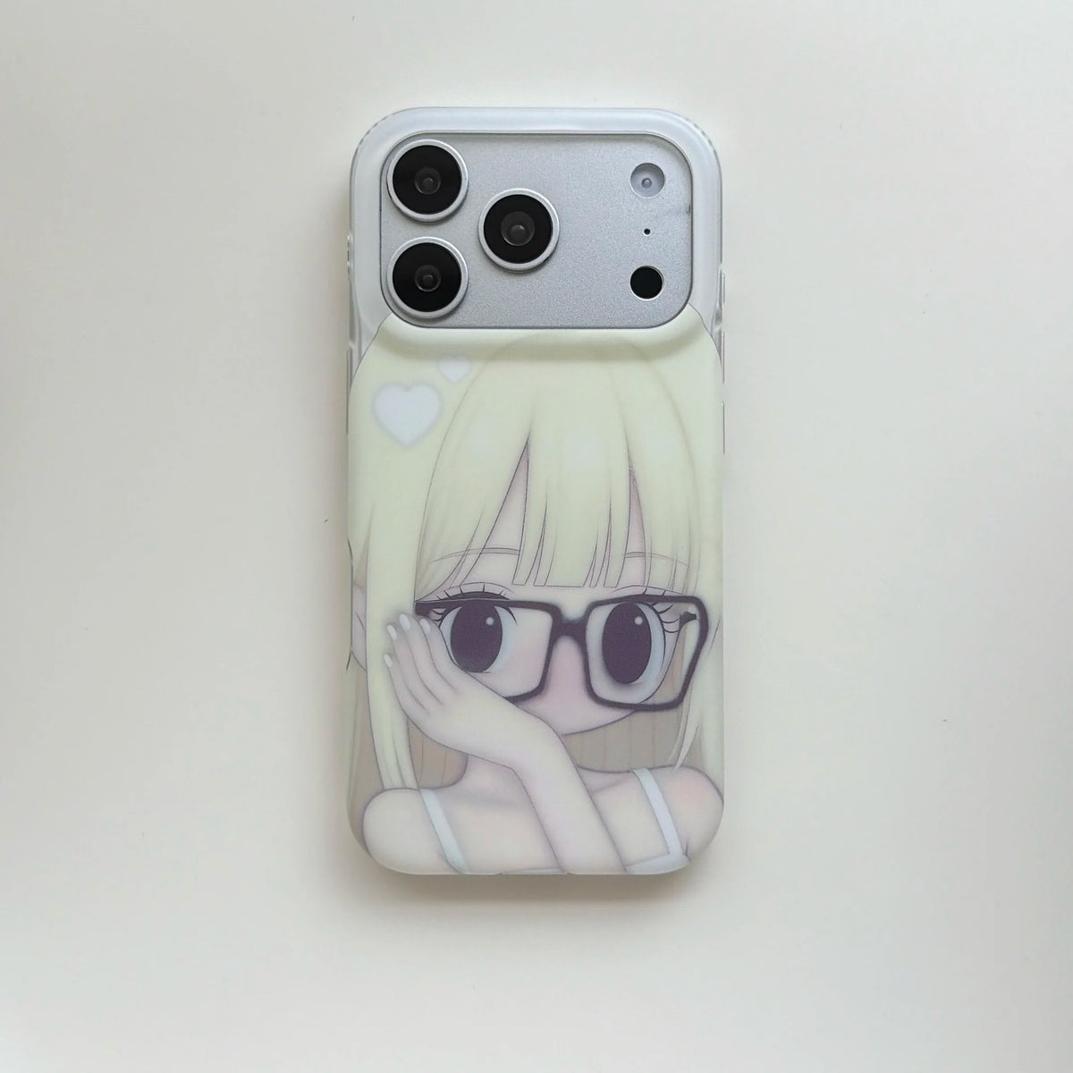 Y2K Anime Girl Shockproof iPhone Case
