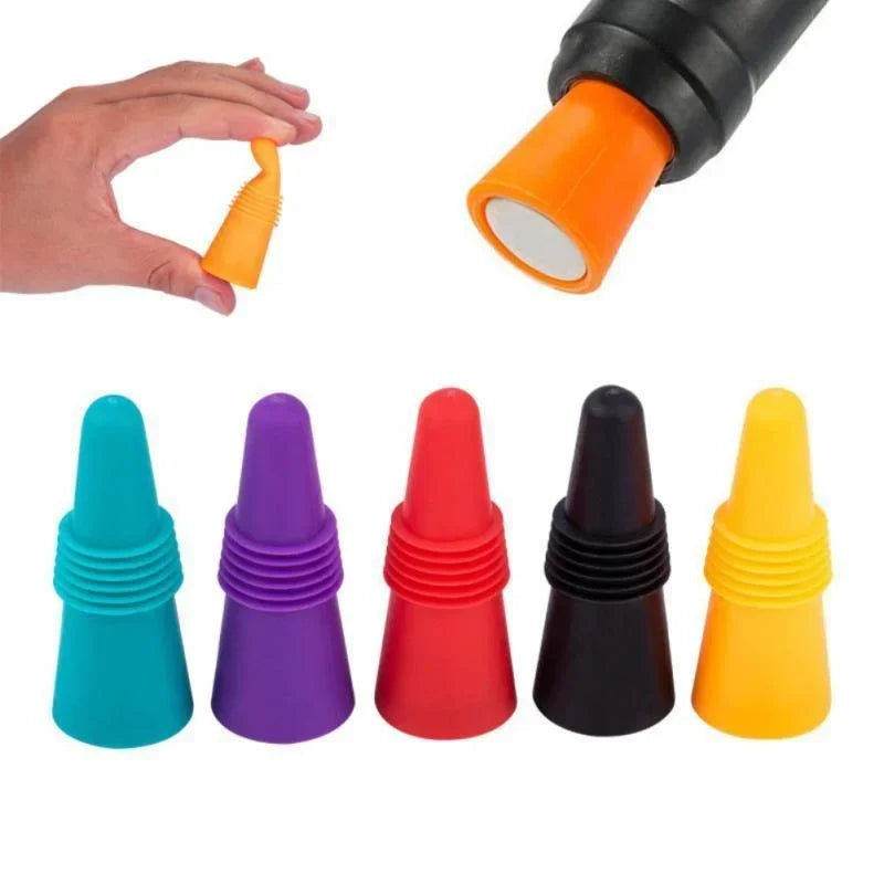 Silicone Bottle Stopper – Leak-Proof