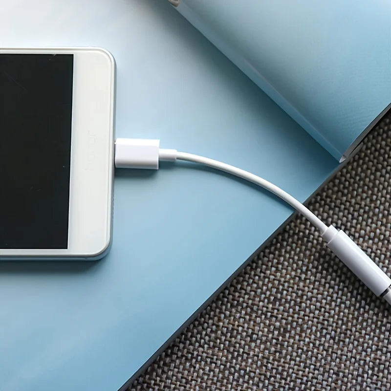 USB-C to 3.5mm Audio Adapter