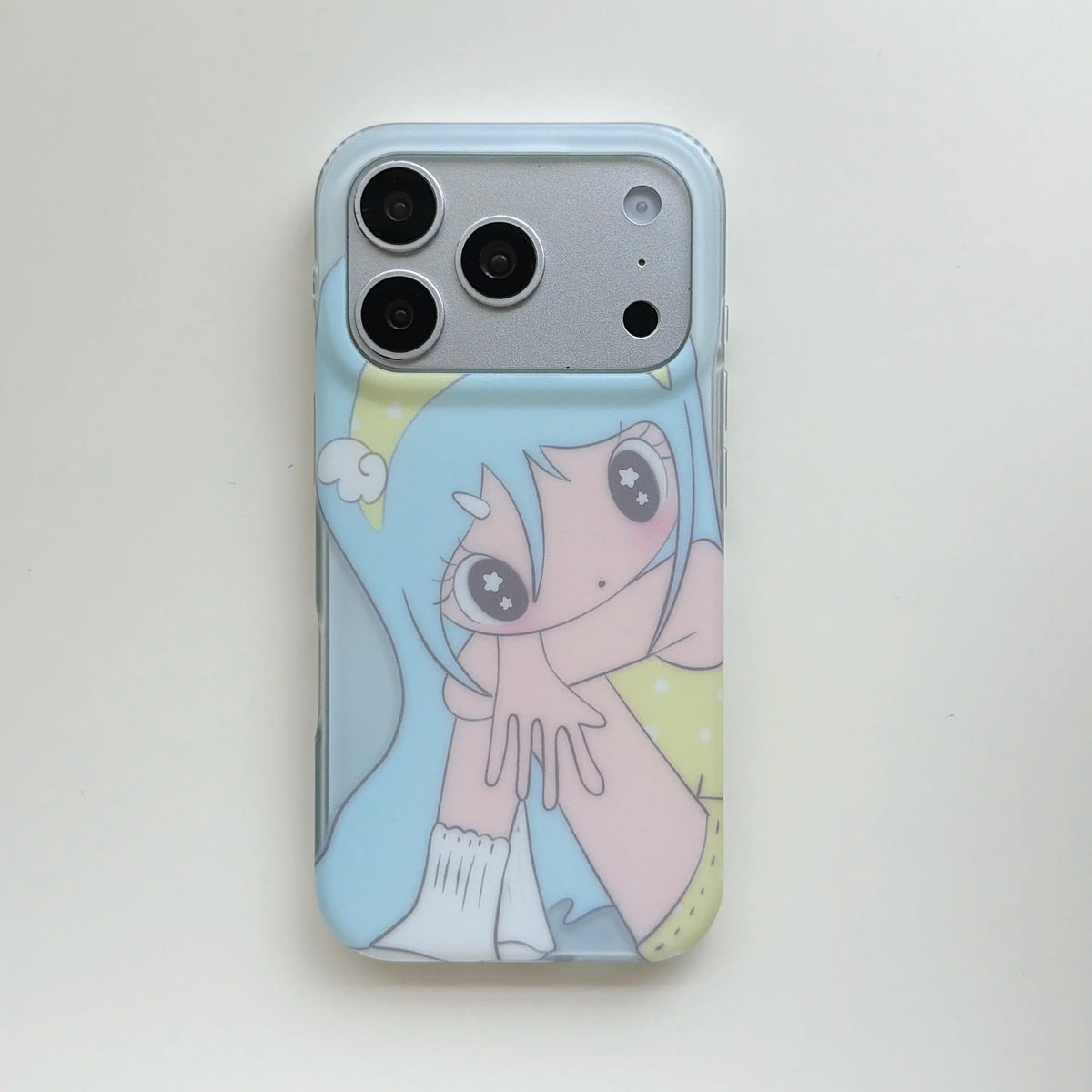 Y2K Anime Girl Shockproof iPhone Case