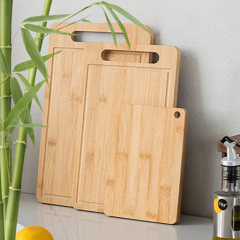 Wooden Cutting Board – Thick Kitchen Chopping Board