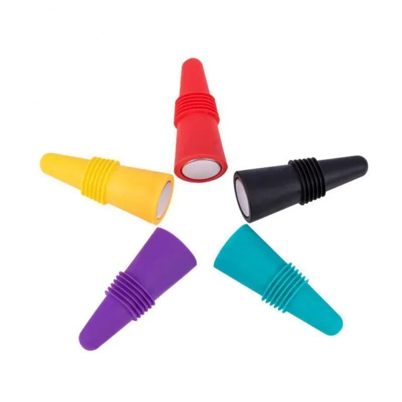 Silicone Bottle Stopper – Leak-Proof