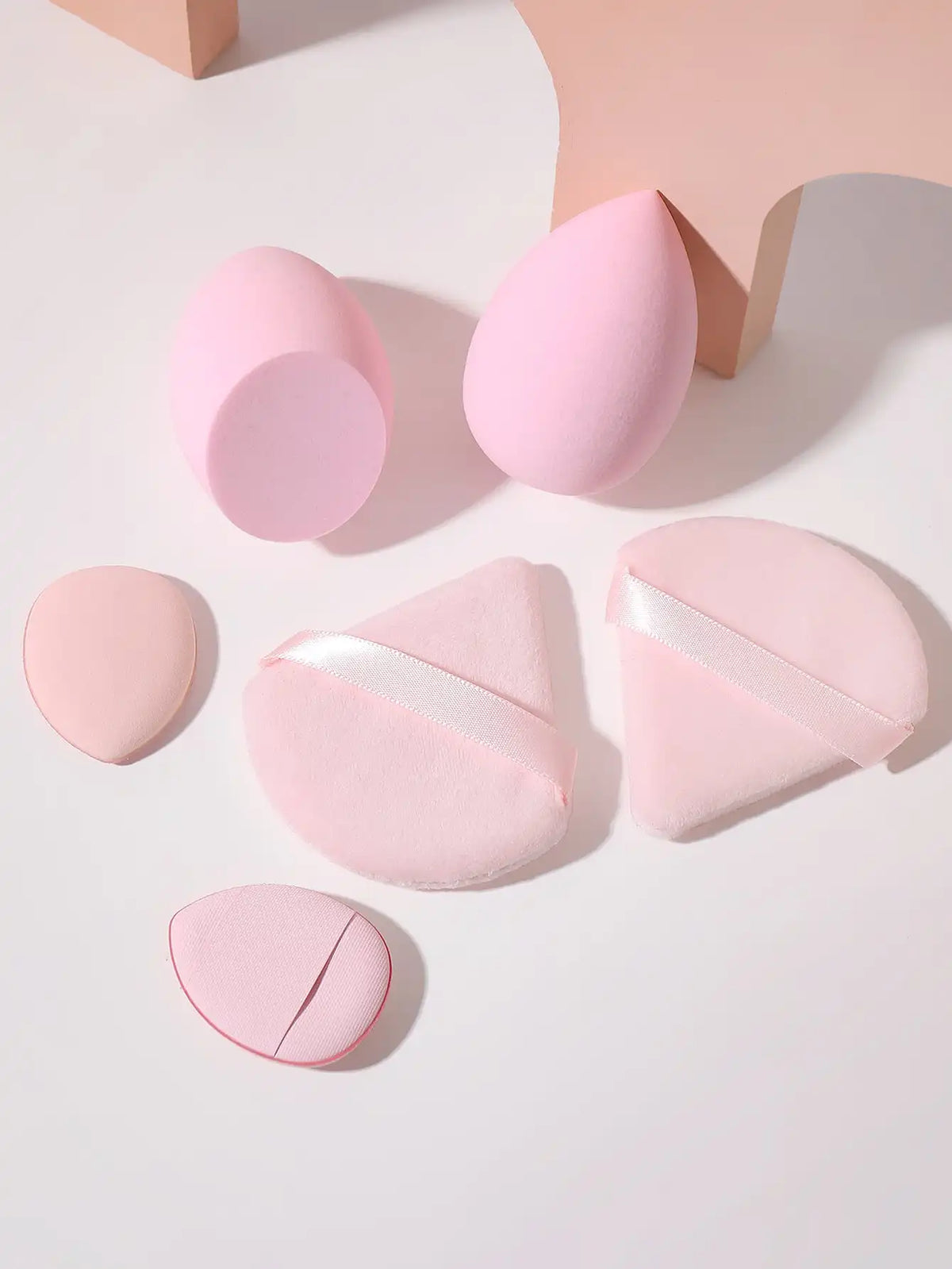 6PCS Soft Makeup Puffs
