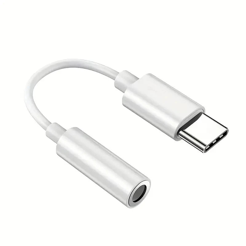USB-C to 3.5mm Audio Adapter
