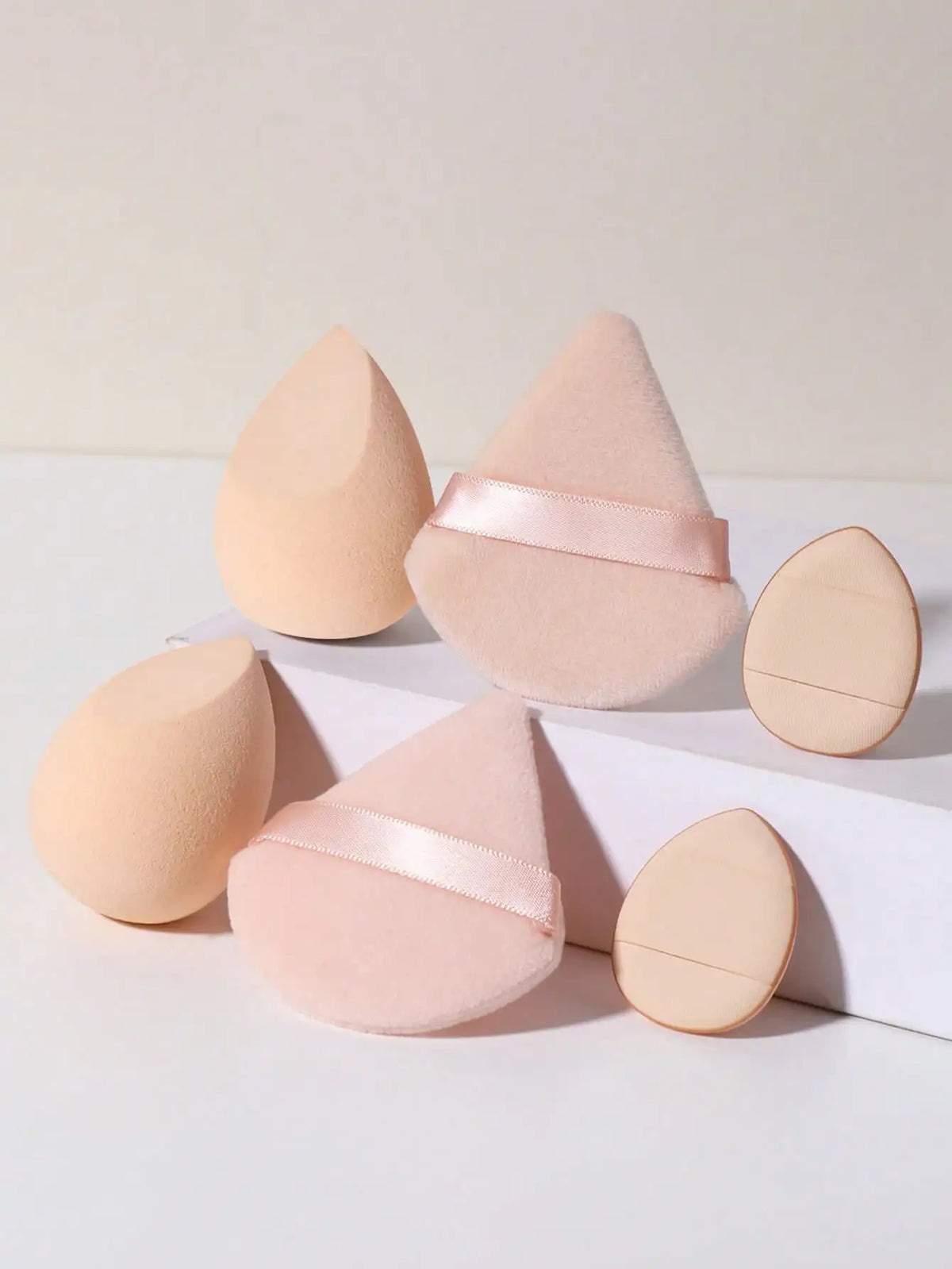 6PCS Soft Makeup Puffs