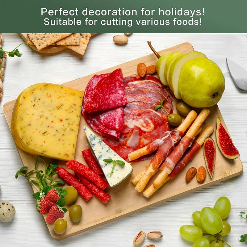 Wooden Cutting Board – Thick Kitchen Chopping Board