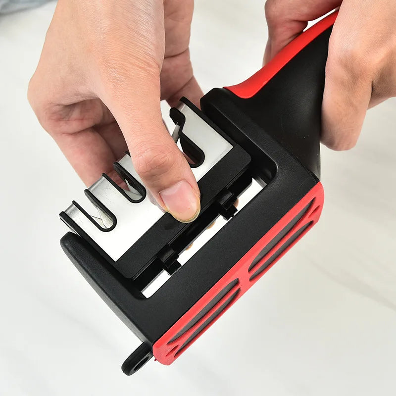 4-in-1 Knife Sharpener