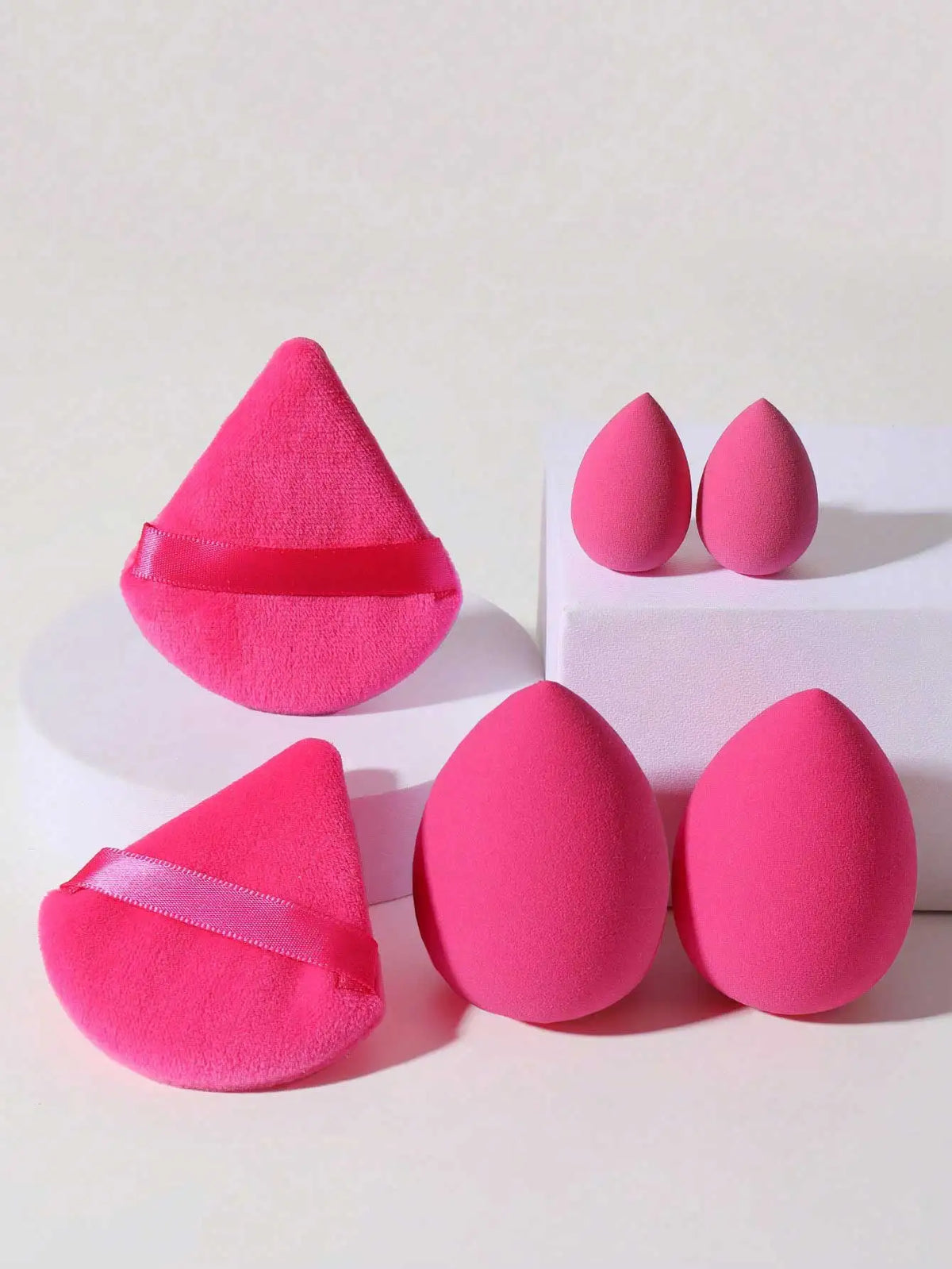 6PCS Soft Makeup Puffs