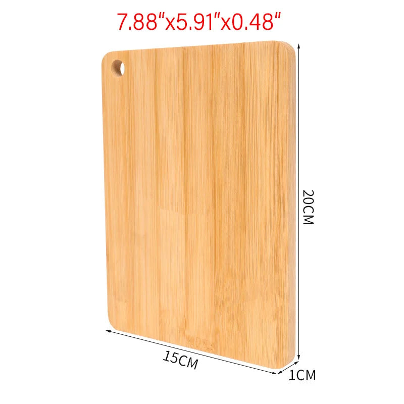 Wooden Cutting Board – Thick Kitchen Chopping Board