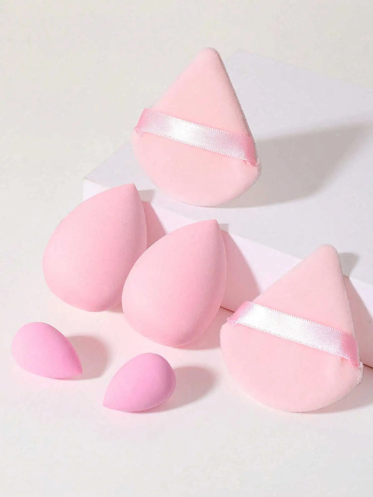 6PCS Soft Makeup Puffs