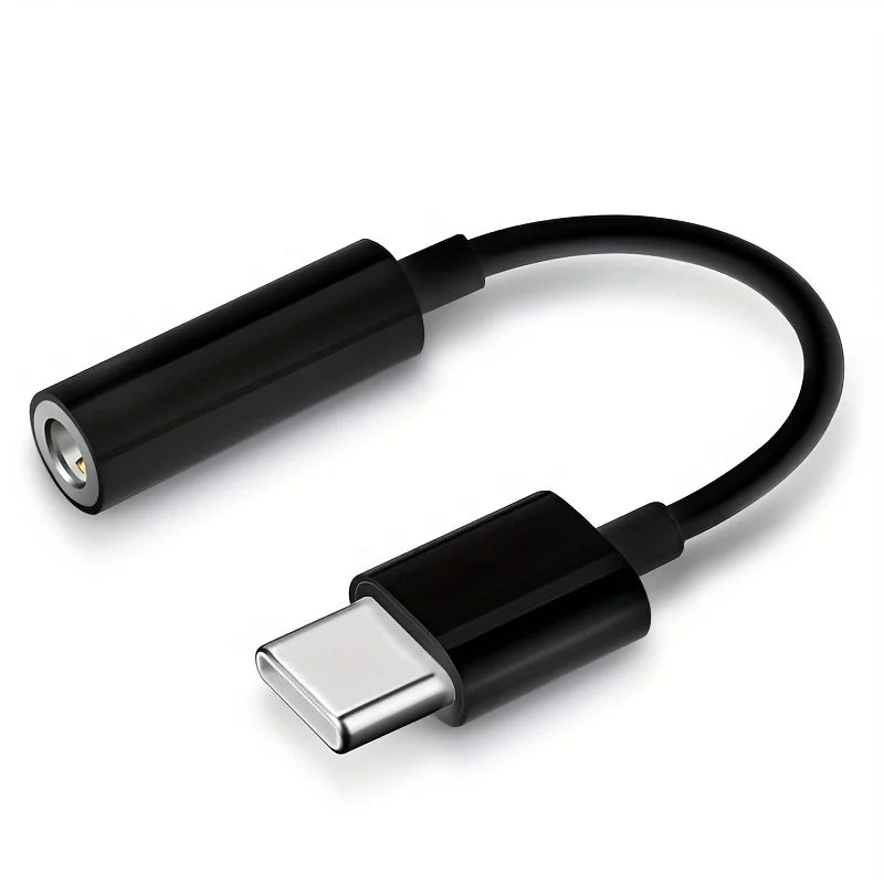 USB-C to 3.5mm Audio Adapter