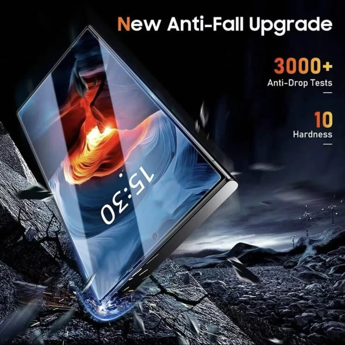 3-Pack 9H Bubble-Free HD Screen Protectors Compatible with Galaxy S26 Ultra, S25, S24, S23, S22, S21 & S23 FE Series