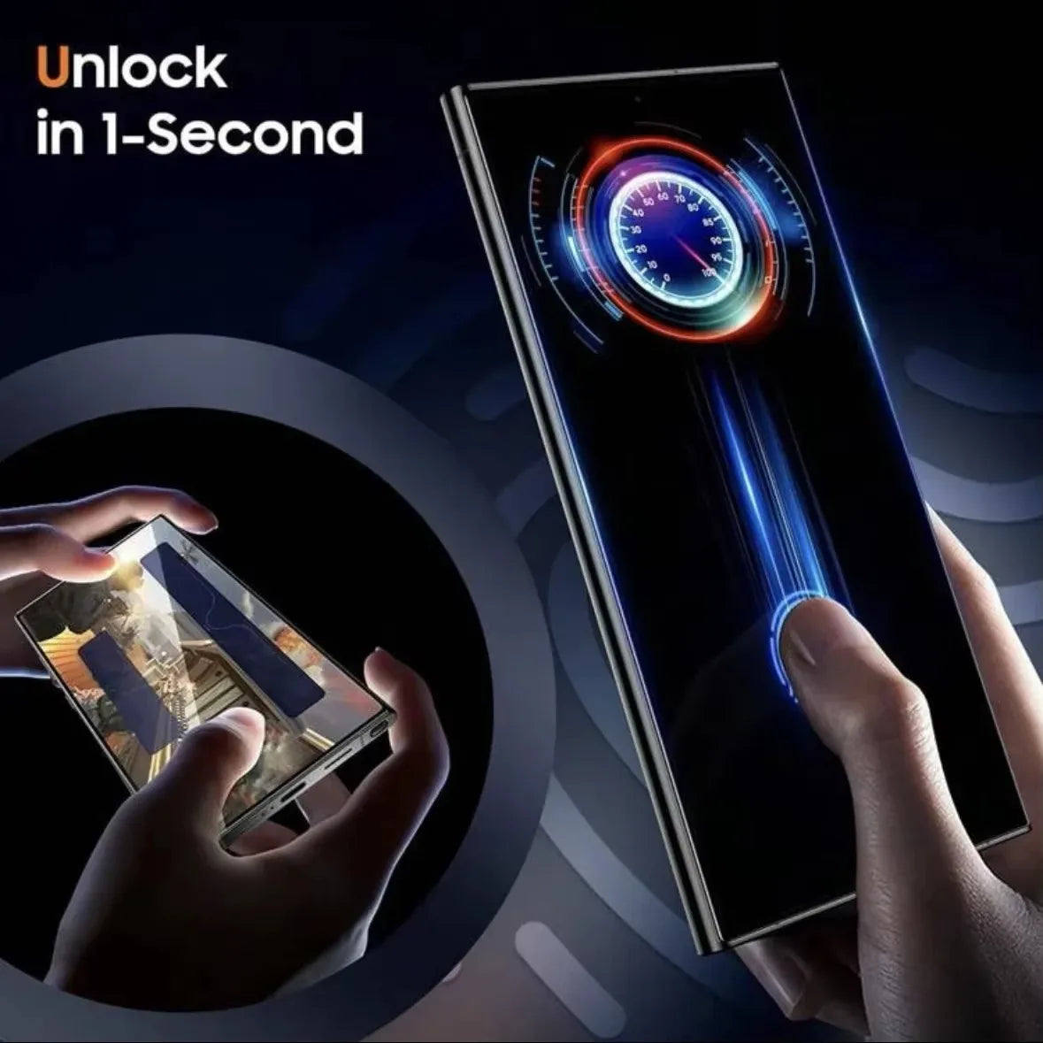 3-Pack 9H Bubble-Free HD Screen Protectors Compatible with Galaxy S26 Ultra, S25, S24, S23, S22, S21 & S23 FE Series