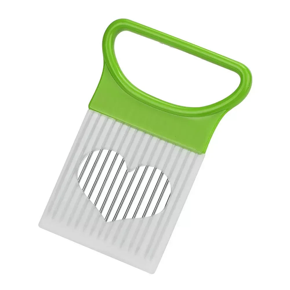 Coupe-oignon en acier inoxydable