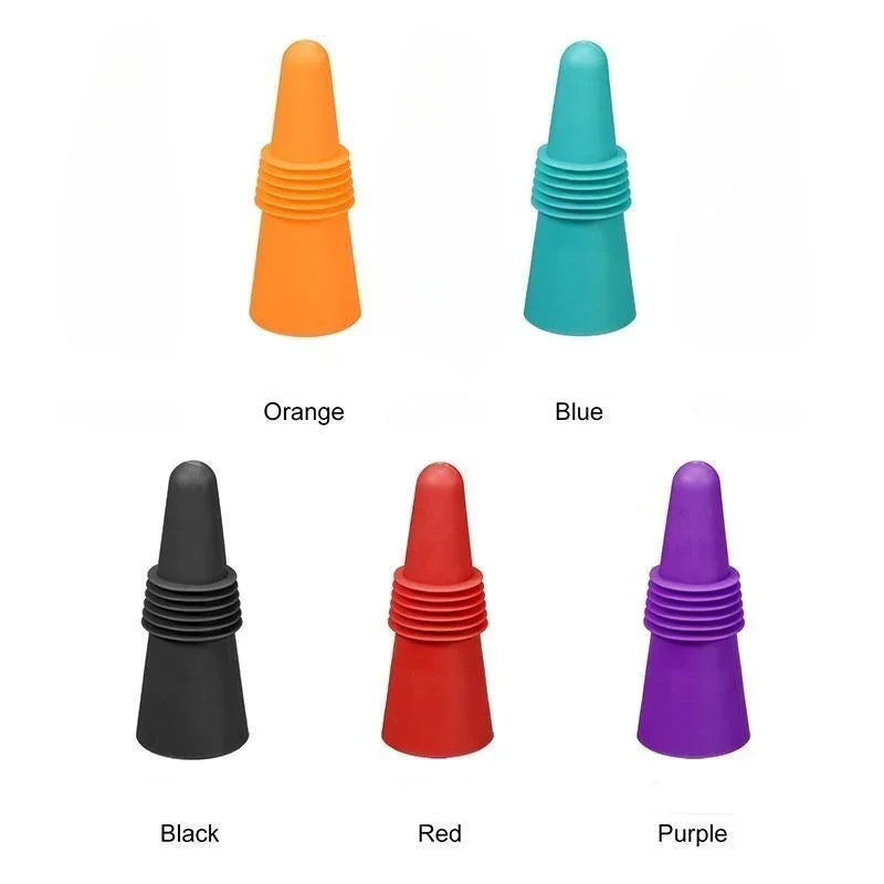 Silicone Bottle Stopper – Leak-Proof