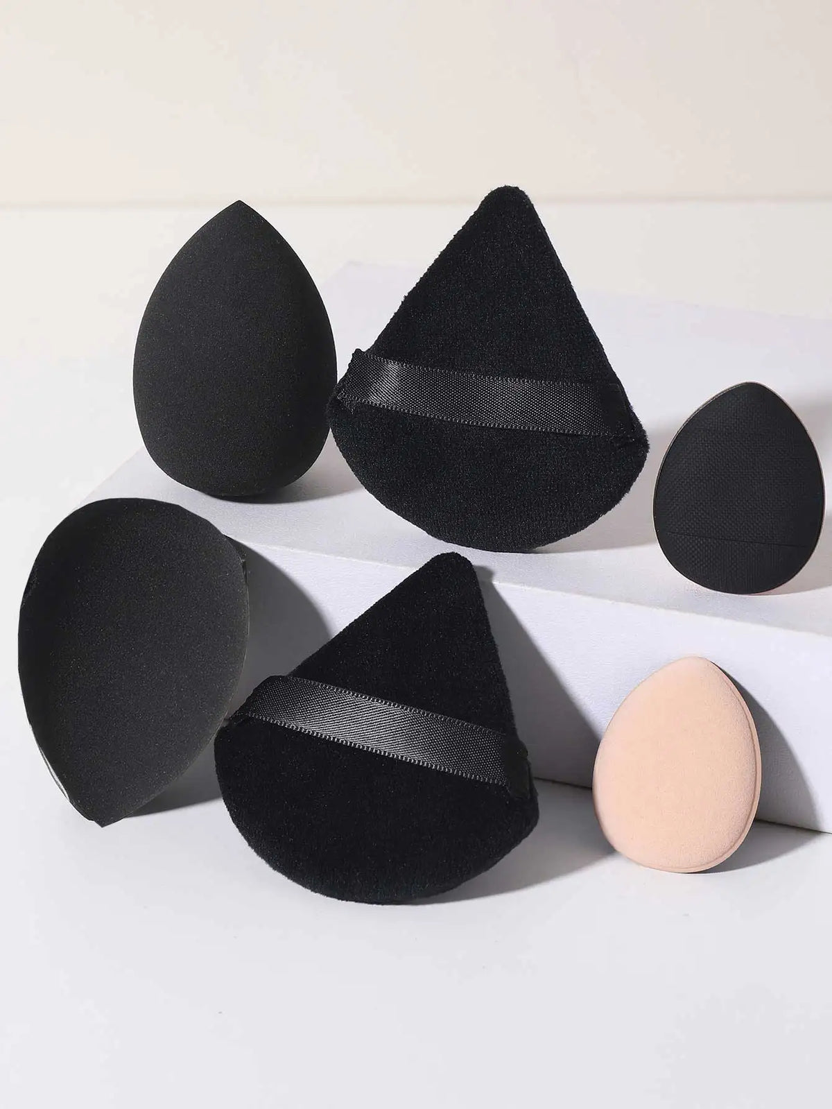 6PCS Soft Makeup Puffs