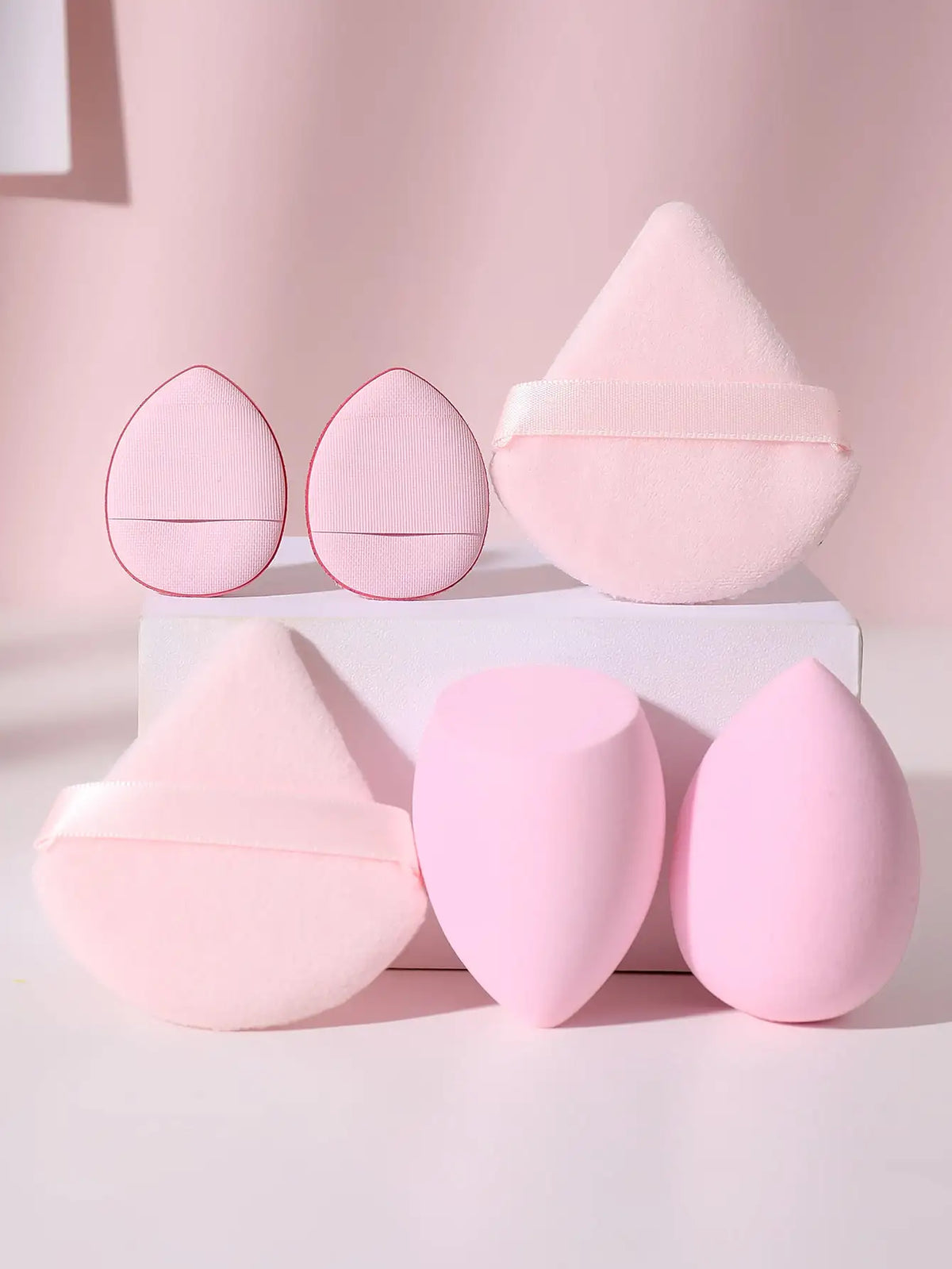 6PCS Soft Makeup Puffs