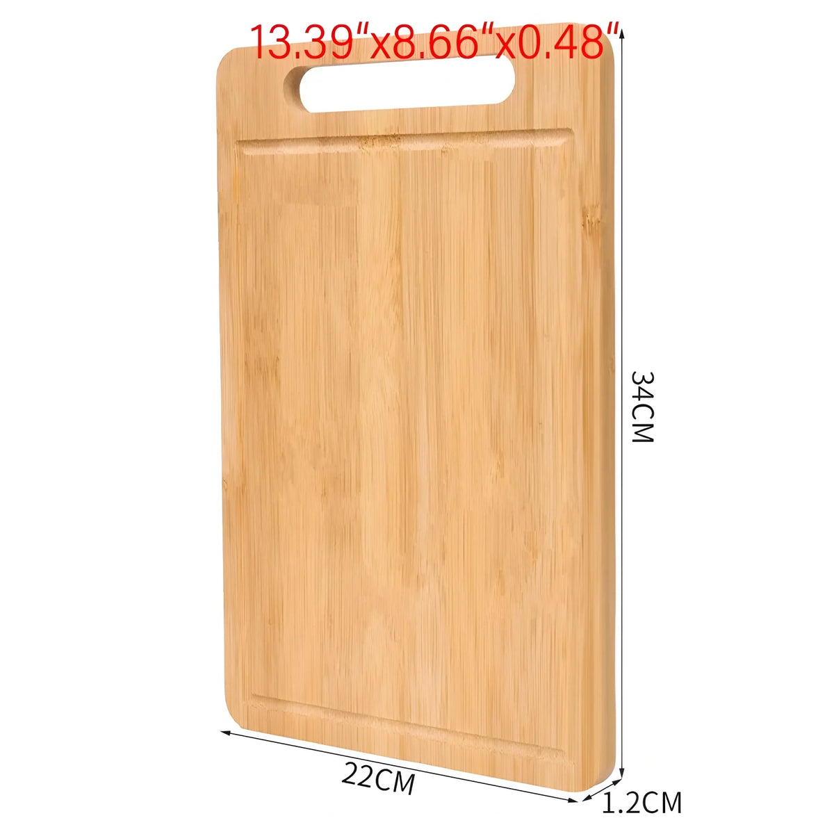 Wooden Cutting Board – Thick Kitchen Chopping Board