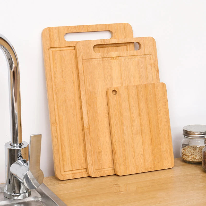 Wooden Cutting Board – Thick Kitchen Chopping Board