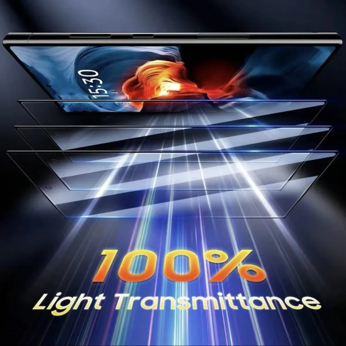 3-Pack 9H Bubble-Free HD Screen Protectors Compatible with Galaxy S26 Ultra, S25, S24, S23, S22, S21 & S23 FE Series
